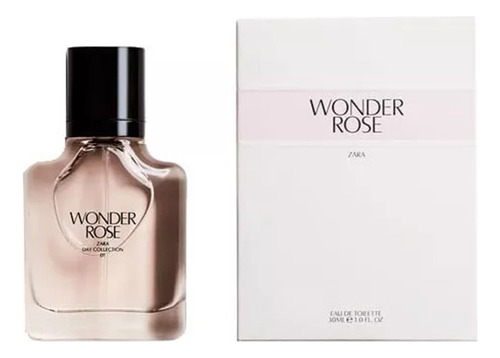 Perfume Zara Wonder Rose Mujer Original 30ml