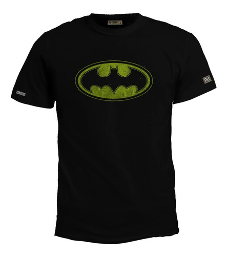 Camiseta Estampada Batman Dc Comic Hombre Eco 