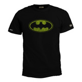Camiseta Estampada Batman Dc Comic Hombre Eco 