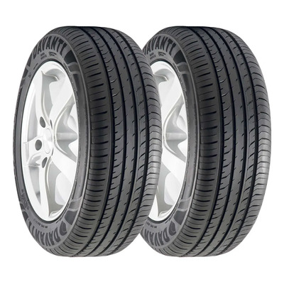 Kit 2 Llantas Davanti DX390 205\u002F60R16 Radiales Carga 710kg | Meses sin interés