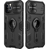 Capa Nillkin Camshield Armor Para iPhone 12/12 Pro/max