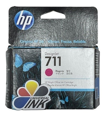 Cartucho Hp 711 Magenta Original