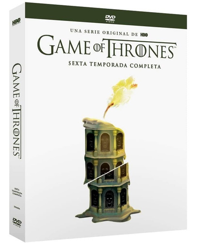 Game Of Thrones Temporada 6 Sexta Dvd Serie Nuevo