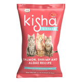 Alimento Premium Gato Kisha Kitten 1.5kg Sabor Salmón Croque