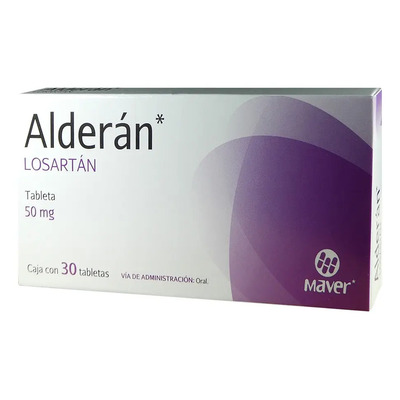 Alderan Tabletas 50 Mg, 30 Tabletas | MercadoLibre