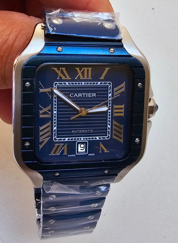 Reloj Rolex Cartieri Patek Philippe Santos Automático 40m