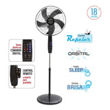 Ventilador Liliana Vpd18r De Pie 18  75w 3 Velocidades