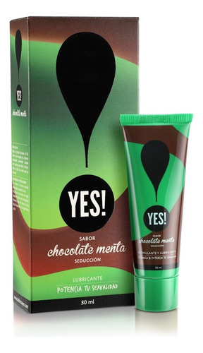 Yes! Gel Lubricante Íntimo Chocolate Menta 30 Ml.