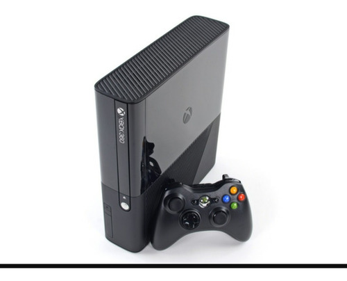 Xbox 360 Slim E+1control + 2 Juegos Originales Fisicos