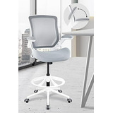 Silla Ergonómica Para Escritorio, Con Soporte Lumbar Y Apoya