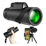 Telescopio Monocular Para Celular Hd 40x60 Con Trípoide 