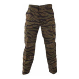 Pantalon Militar Propper Con Cierre De Boton En Drill