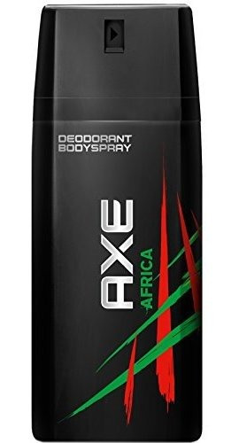 Axe Desodorante Corporal Spray, África, 150 Ml, (paquete De