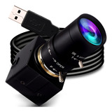 Cámara Usb De 8mp Zoom Manual 4k Webcam 0.-1. In Foco