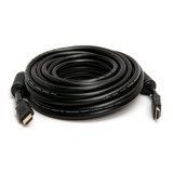 Cable Hdmi 10mts V1.4 Oro 3d 4k Filtros Reforzado Full Hd