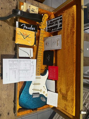 Guitarra Fender Stratocaster 57 Custom Shop