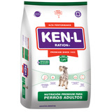 Alimento Ken L Perros Light De 15kg