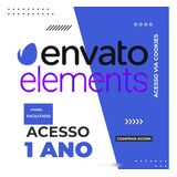 Acesso Via  Envato Elements Anual Painel Cookies 176