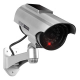 Cámara Cctv De Seguridad Falsa Para Interiores Y Exteriores,