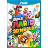Jogo Super Mario 3d World Nintendo Wii U Ntsc-us