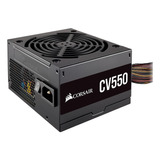 Fonte Corsair Gamer 550w Cv 80 Plus Bronze Cv550 Cp-9020210