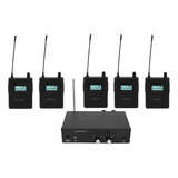 Retorno Palco Monitor Sem In Ear Fio Uhf Anleon S2 - 5 Recep