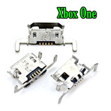 3 Conector Micro Usb De Carga Carregamento Controle Xbox One