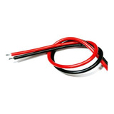 Cable Paralelo Rojo Y Nergro 2x1mm X 30mts Por E631