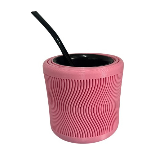 Mate Giromate Giroscopio Antivuelco Rosa V2- L3d