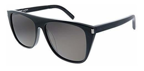 Gafas De Sol - Sunglasses Saint Laurent Sl 1 -f- Black /