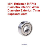 Mini Ruleman Mr74z 4x7x2mm Impresora 3d Cnc Dremel Enjendro