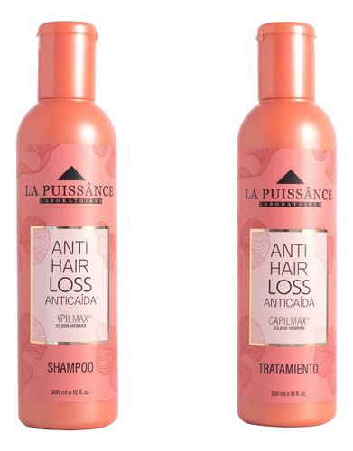Kit Shampoo + Tratamiento Anti Hair Loss La Puissance