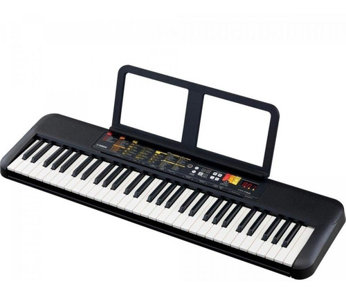 Teclado Musical Yamaha Psr-f52 61 Teclas 136 Sons 158 Ritmos