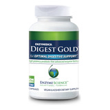 Enzyme Science Digest Gold, 90 Capsulas - Suplemento Enzimat