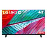 Smart Tv 43 Polegadas 4k LG Uhd Thinq Ai 43ur7800psa 3 Hdmi