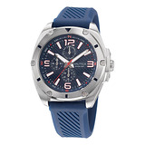 Nautica Reloj Para Hombre Con Correa De Silicona Naptcs224 T