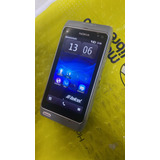 Nokia N8 Gris Plata Original Telcel Con Detalle. Leer!!