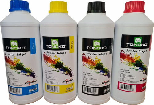 Tinta Tonoko Compatible Para Epson T504 L4160 4 Litros