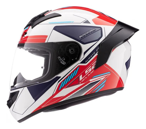 Casco Para Moto Ls2 352 Rookie Beta Spoiler Motocity Ct