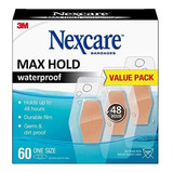 Crema De Vendajes Impermeables Max Hold De Nexcare