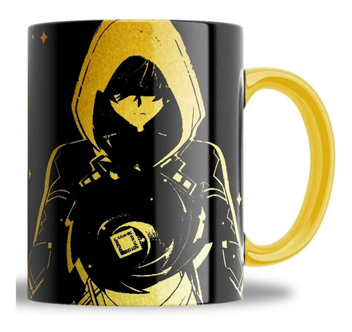Taza Videojuego Genshin Impact Tipo Premium Oro Personajes | MercadoLibre