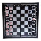 Set Ajedrez Juego Mesa Plegable Portable Concentracion