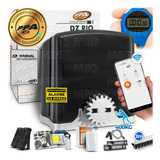 Kit Motor Ppa Dz Rio Turbo 2m Crem App Wifi Portão 400kg