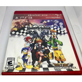 Kingdom Hearts Hd 1.5 Remix Ps3 Físico