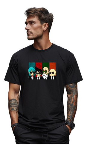 Camiseta Dragon Ball Camisa Personagens Nerd Geek Mib