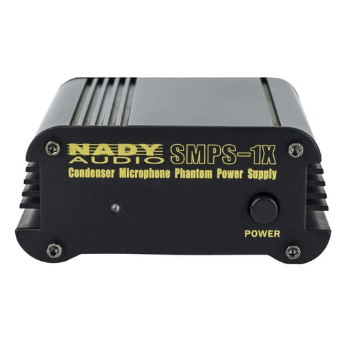 Nady Smps-1 X 1-channel 48v Phantom Power Supply Para Micróf