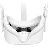 Capa De Rosto De Silicone Vr Compatível Com Oculus Quest 2