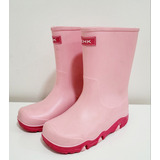 Botas Para Lluvia Nenas, Talle 25-26, Cheeky. Poco Uso. Goma