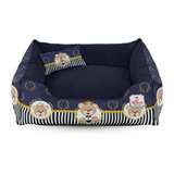 Cama P/ Cachorro Gato Caminha Pet 70x70 100% Lavável+ Brinde