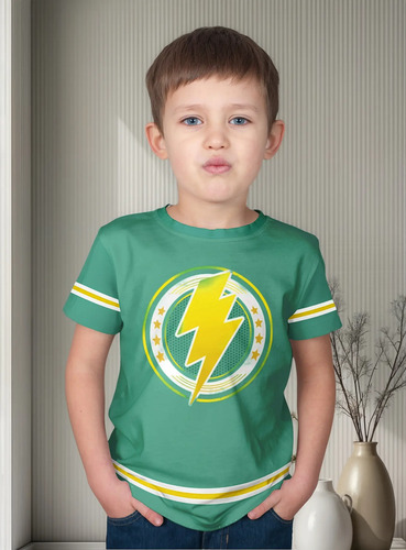 Playera Jhonny Gorila Johnny Buster Ash Gorilla Jhon Niños
